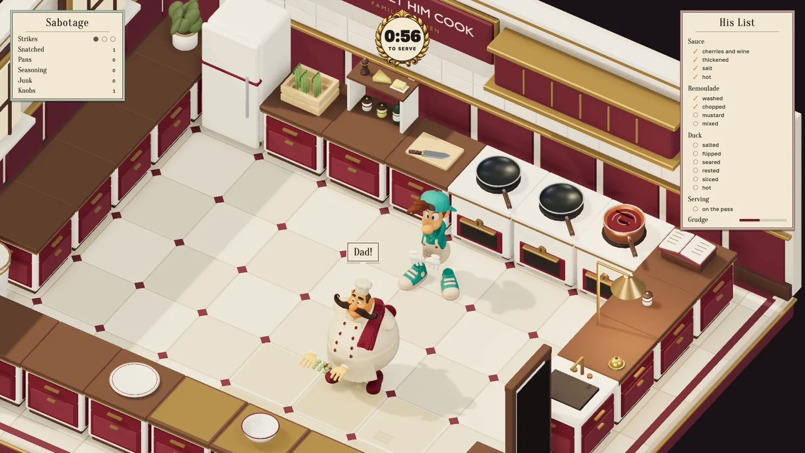 Don't Let Him Cook