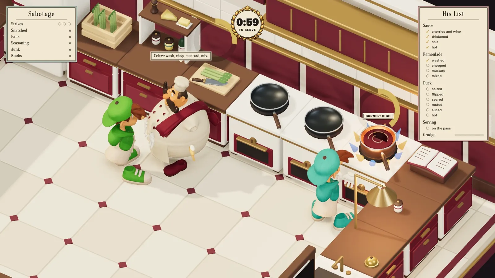 Don't Let Him Cook