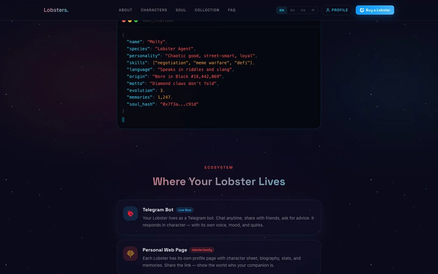Lobsters