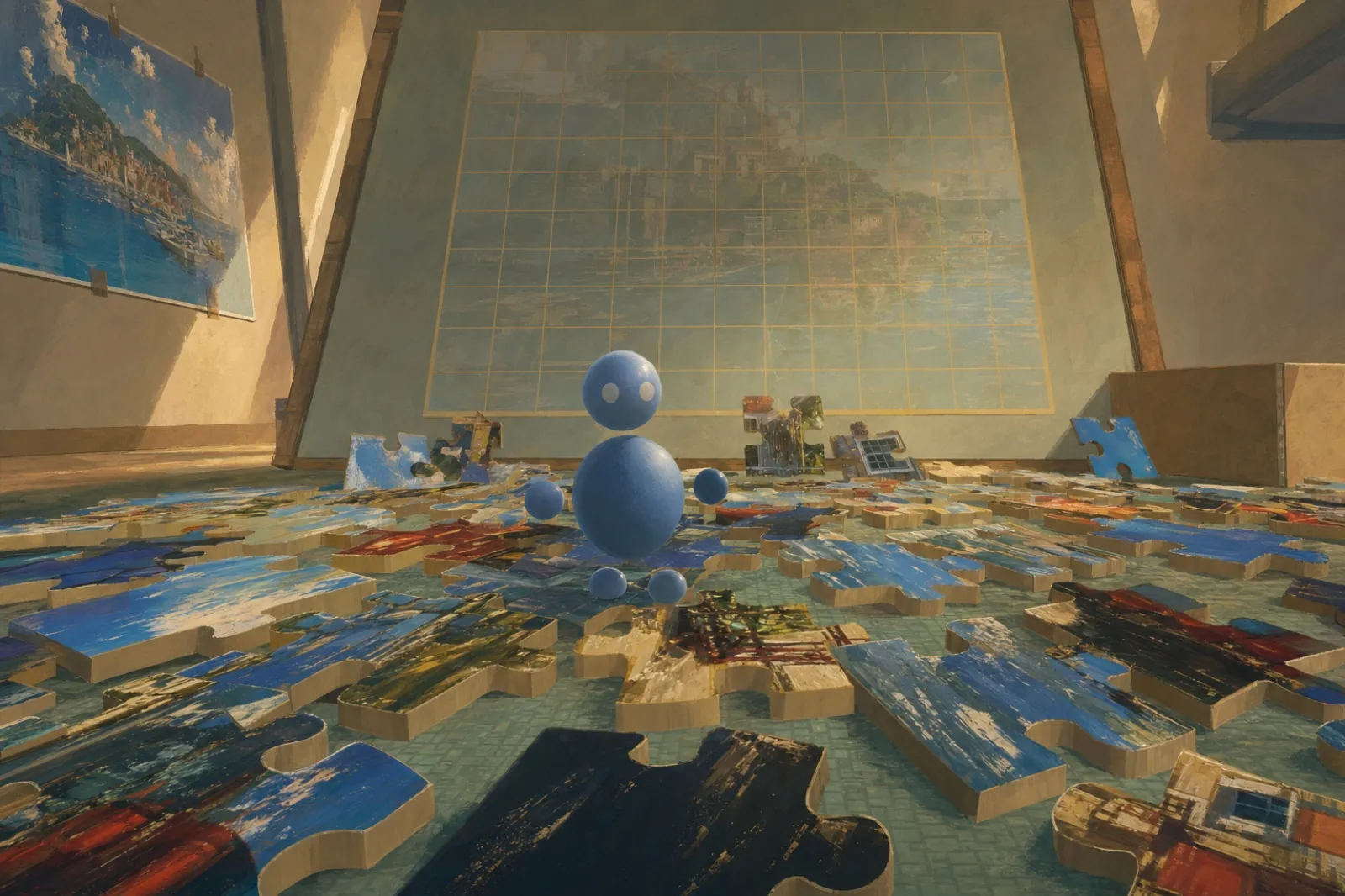 Puzzle Together
