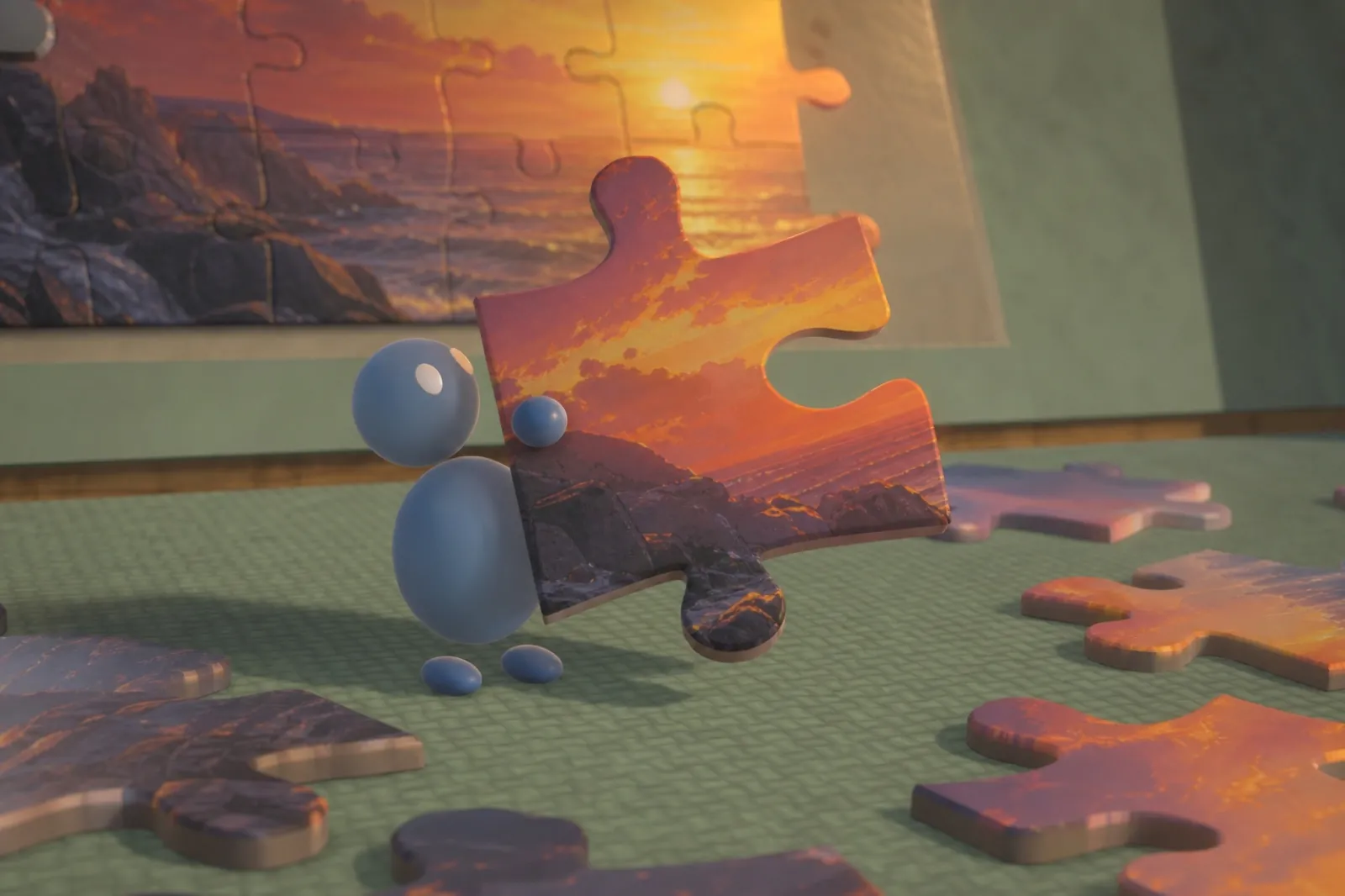 Puzzle Together